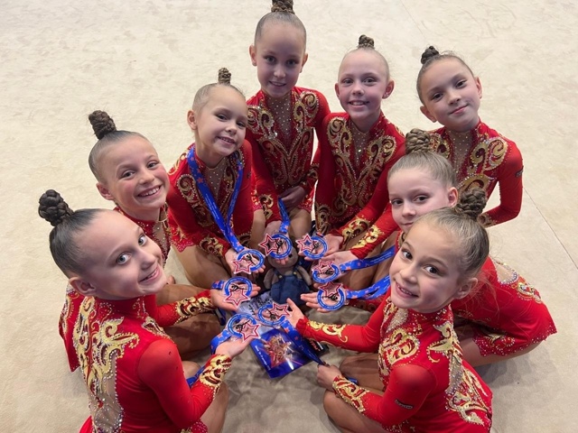 Раменские гимнастки покорили Пензу
🇷🇺 На турнире п...