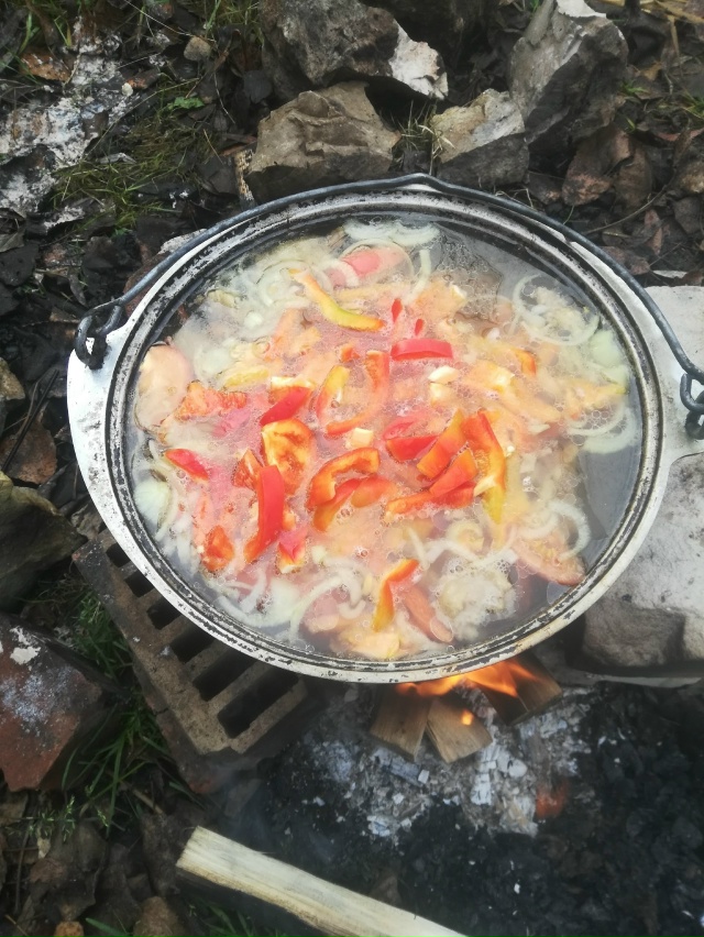 Закрытие сезона жидкой воды. Мирного неба над головой. ...