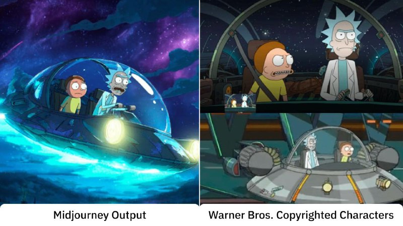 🧑‍⚖️ Warner Bros. Discovery подает в суд на Midjourney за нарушение авторских прав
Претензии корпор