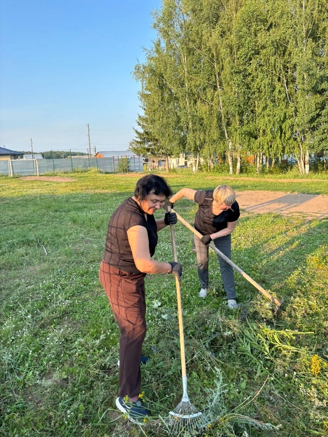 ⚡️⚡️На Цыганском стало чисто!
Неравнодушные жители ?...