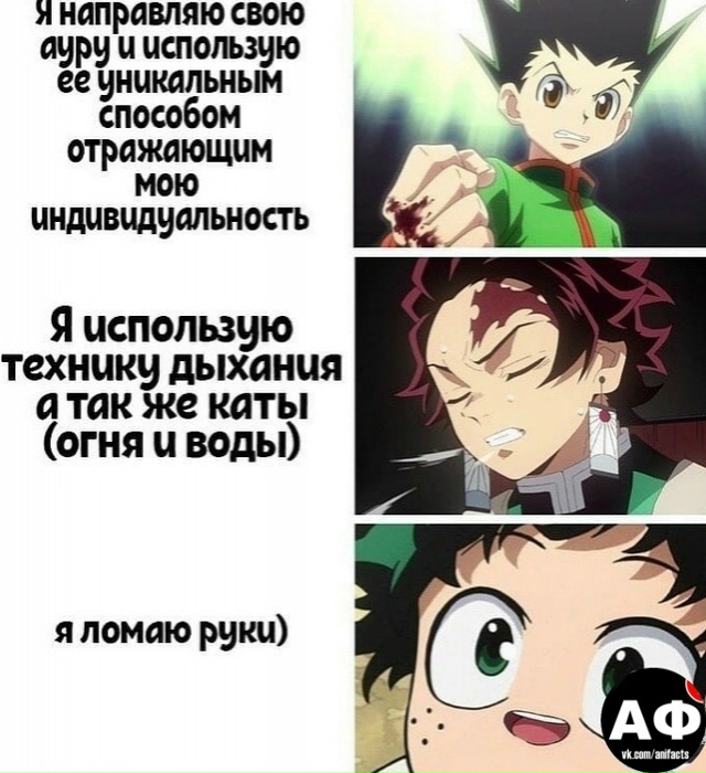 аниме факты