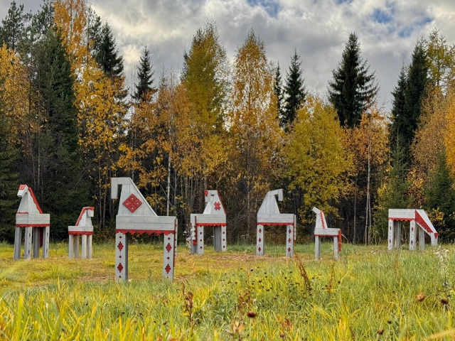 Мастерица из Пинеги превращает родной край в арт-объек...