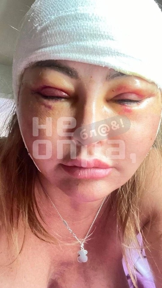 Дана Бoрисoва сделала 