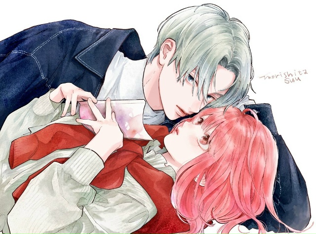 #Yubisaki_to_Renren / Любовь с кончиков пальцев
Персонажи 