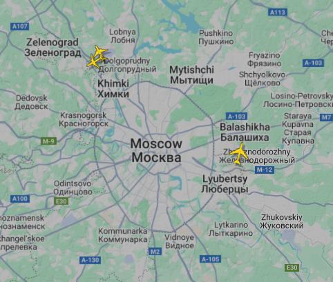 ❗️Москву атакуют беспилотники. Работают ПВО Минобороны, — Собянин ↪️↩️ уничтожено 12 БПЛА (обновляе