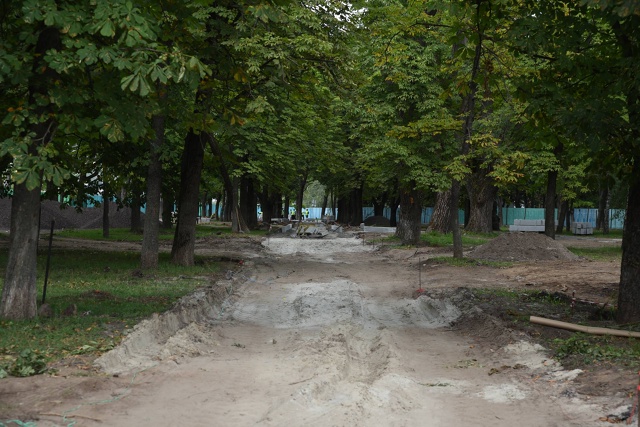 ❗Куряне определили дальнейшую судьбу Парка пионеров ?...