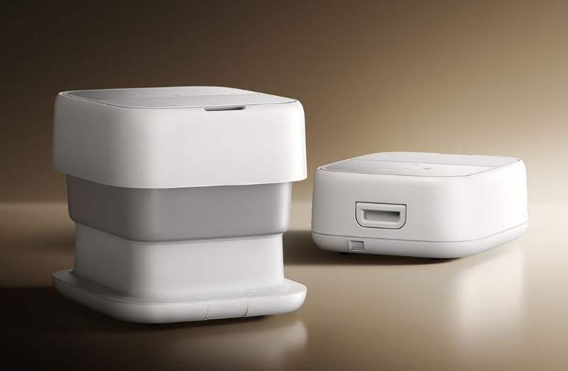 Xiaomi выпустили умную ванночку для ног — в ней сразу встроен массажер для ног и дезинфекция.
Все,