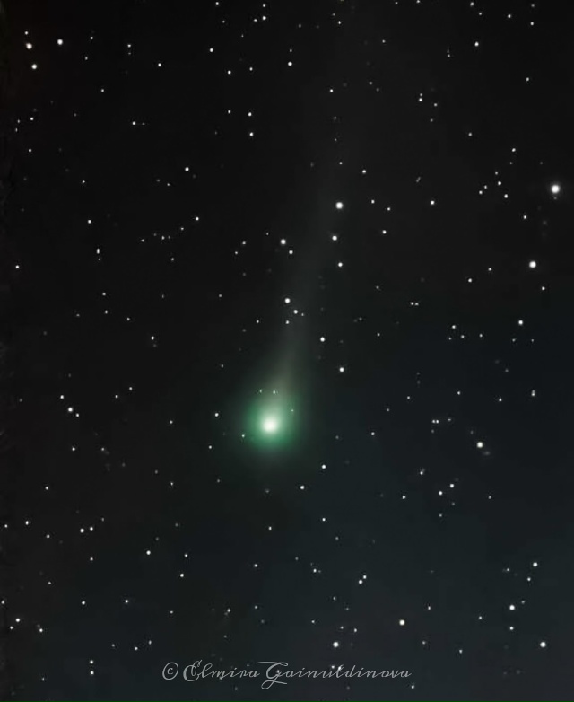 Наконец-то открылось небо над Бирском, а это значит, чт?...