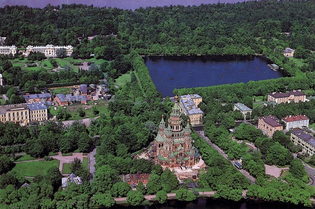 Петродворец. 1980-е гг.