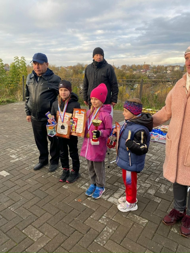 Сегодня в Рославле прошли соревнования по кроссу, памя...