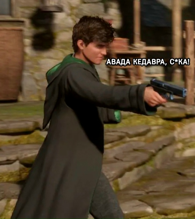 Чел самостоятельно создал самую могущественную волше?...