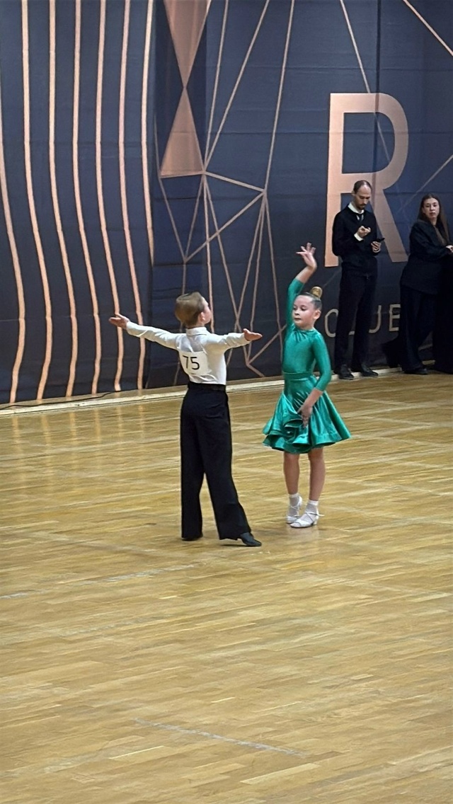 🎉 Ученики школы танцев 