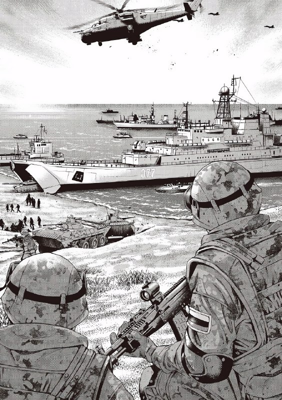 Российские войска высаживаются на востоке Хоккайдо и идут к Кусиро — это спойлеры на 2026 синопсис м