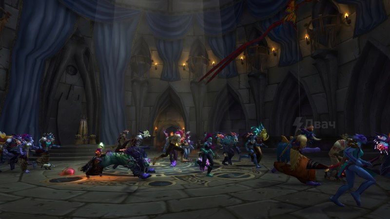 ❗️WoW окончательно В С Ё: в World of Warcraft впервые за 22 года пройдёт официальный гей-парад — с в