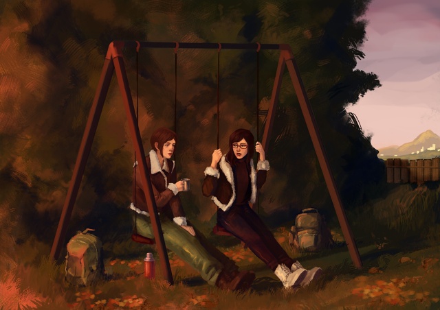 Сегодня мы объявляем итоги конкурса артов «Осеннее на?...