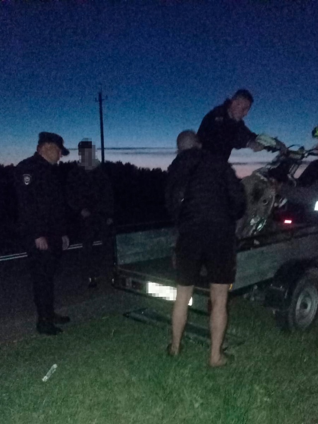 Ночные рейды в МР Дуванский районе Республики Башкорт?...