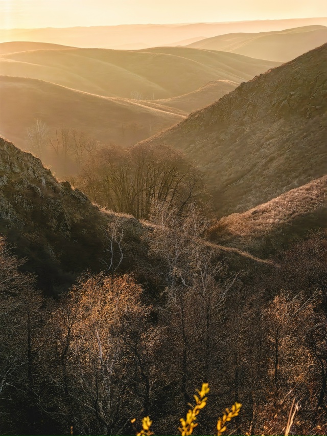 🌄 Губерлинские горы — настоящий природный рай в Орен?...