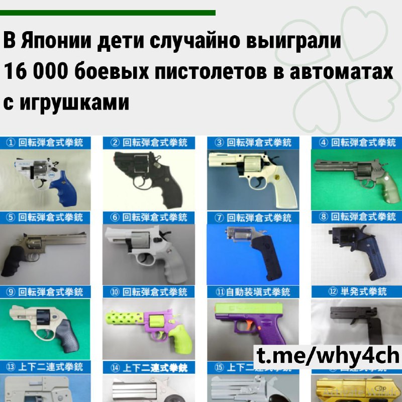 Производители «игрушечных» револьверов облажались по-крупному: ствол подошёл под настоящие патроны,