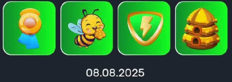 #Bee_Harvest #Space_Adventure #PandaFiT
Комбо в Space Adventure 🚀
Комбо в Bee Harvest 🐝
Комбо