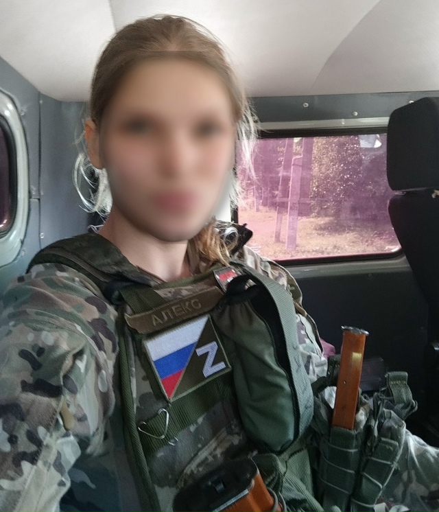 Бывшая ню-модель ушла на СВО после того, как её бросил п...