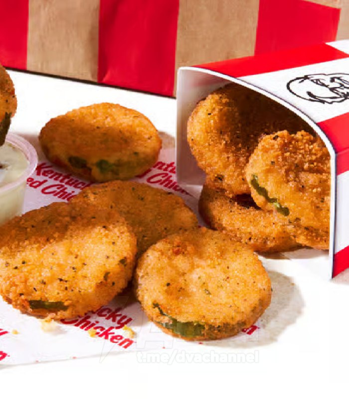 KFC в Канаде добавил в меню Pepsi с… маринованными огурцами. Этот напиток входит в новую серию блюд.