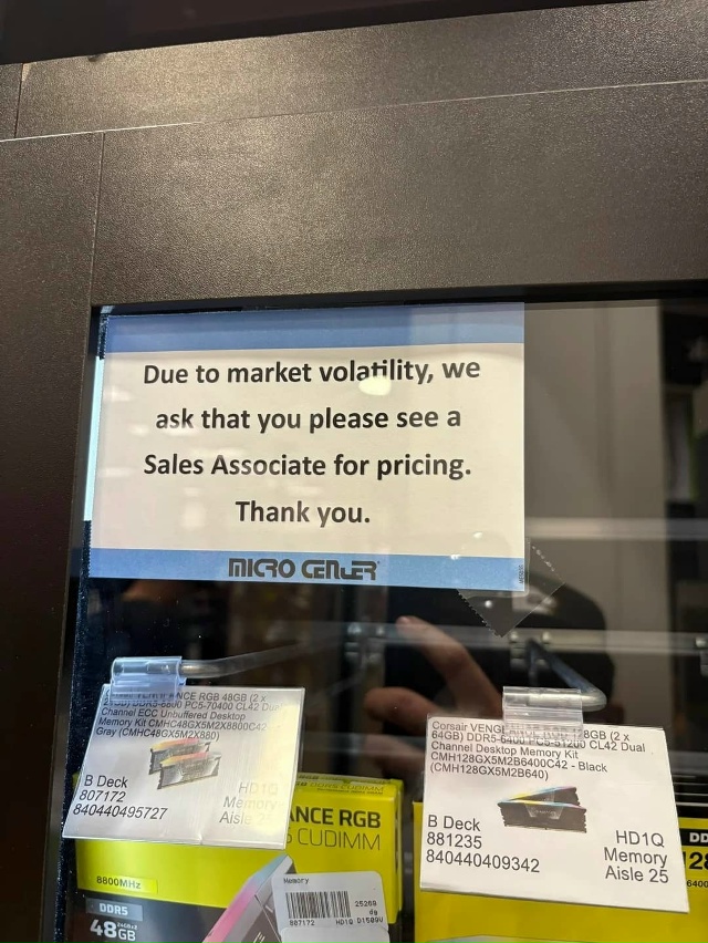 Кризис оперативной памяти зашёл так далеко, что в амер?...