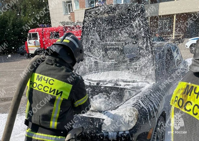 ‼️В Брянске пожарные потушили пожар на улице Пилотов
...