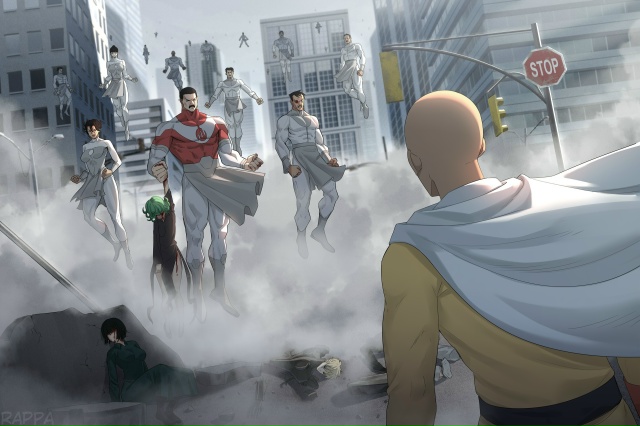 #Art
Ох уж эти кроссоверы от SirRappa