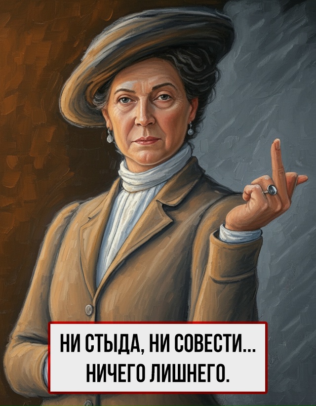 Доброта — это моё второе имя.
Первое — не ваше собачье...