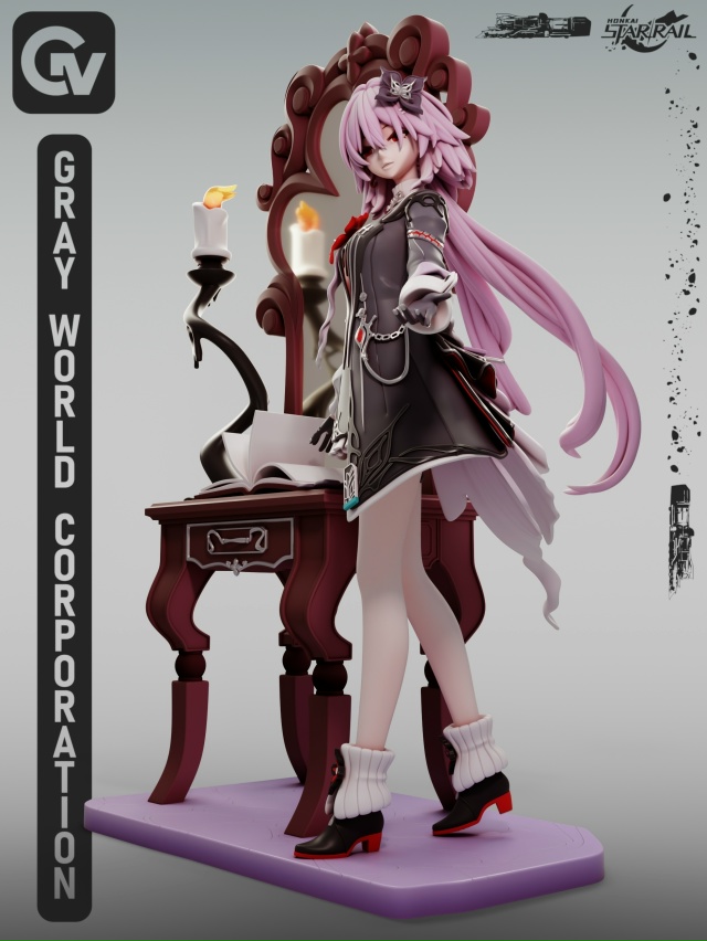 Эвернайт, Honkai: Star Rail
Добавлена в каталог товаров.