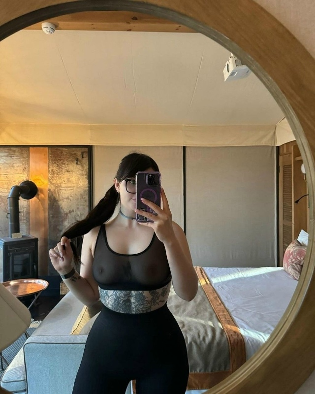 в избушке у деда