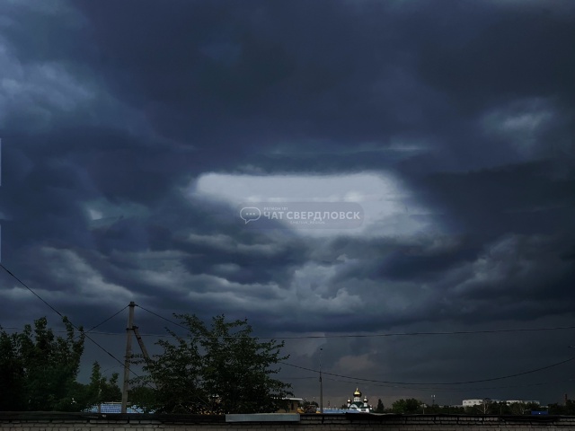 Перед дождем 🌩️