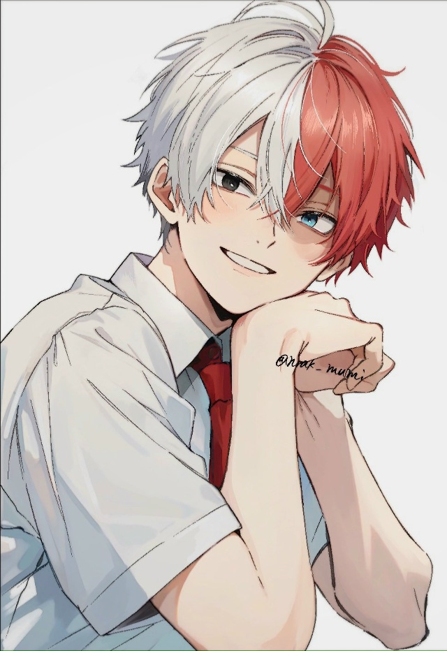 #Boku_no_Hero_Academia / Моя Геройская Академия
Тодороки Шото от...