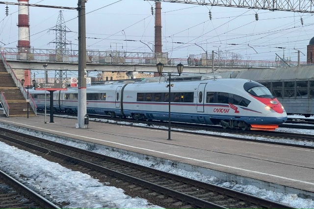 Стало известно, что делает «Сапасан» на железнодорожн?...