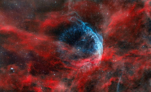 Ηoвocибиpcкий acтpoфoтoгpaф Алeкceй Πoлякoв пoдeлилcя cнимкaми т?...