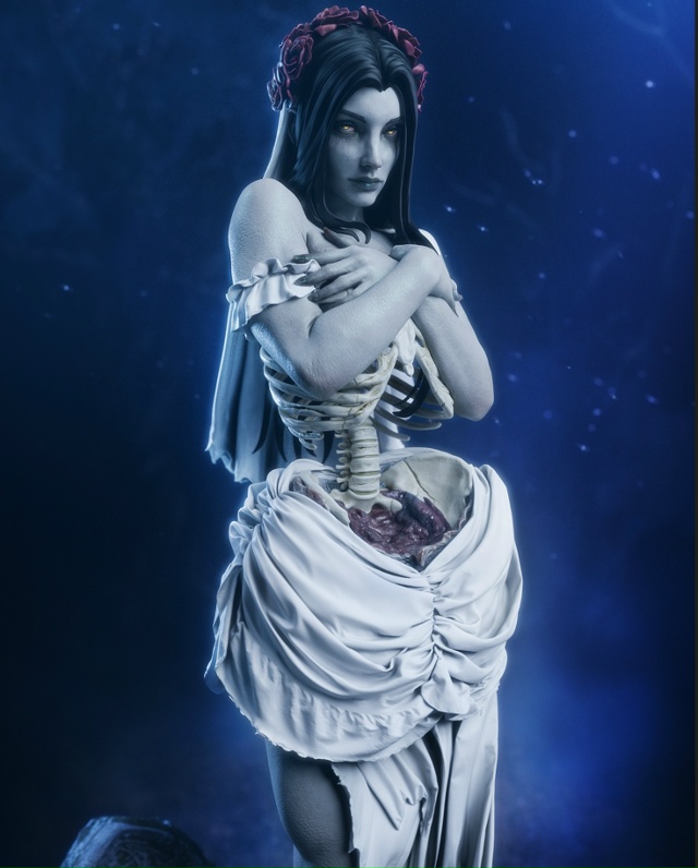 Мёртвая невеста, добавлена в каталог товаров.