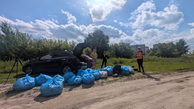 Плодотворно поработали 28.07.25 на Бокинских прудах - за 2.5...