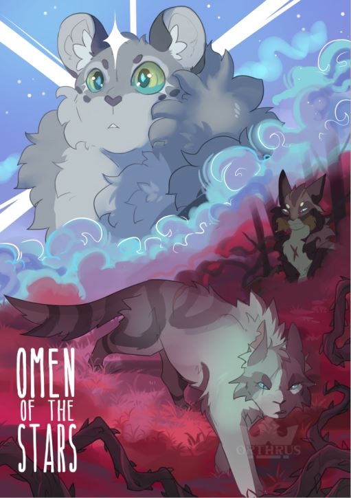 Omen of the Stars, two sisters, two fates
© the-orthrus
#KV_ZZ_ART