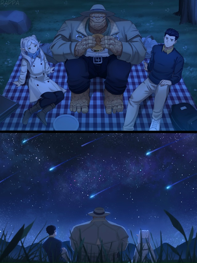 #Art
Ох уж эти кроссоверы от SirRappa