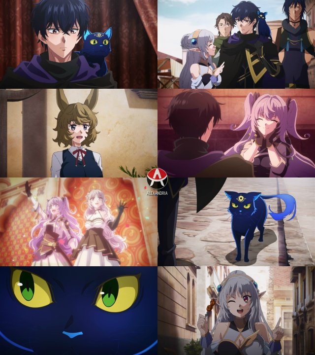 👺 Кадры к 8 серии аниме «Но я убийца, а не герой!».
Вых?...