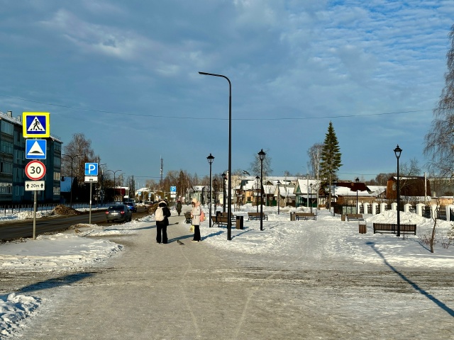 Доброе утро, Вельск! 😉
📸 Юлия Орлова