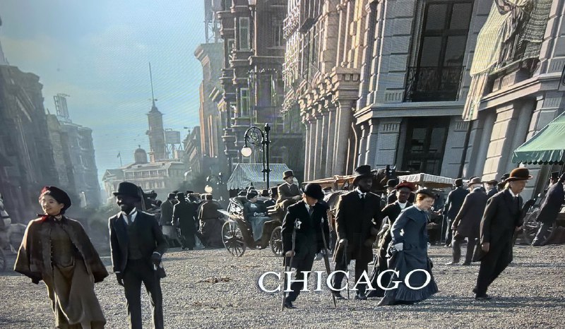 У Нетфликса всё как обычно: в Сети обсуждают сцену из сериала «Смерть от молнии», где показан Чикаго