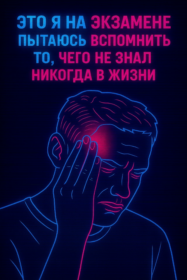 Плохо когда не знал, да еще и забыл
