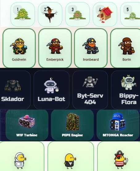 #Fomo_Fighters #Grow_Tea #Golden_Miner #Signal2193 #MEME_MINING #PandaFiT #Doodle_Jump
Комбо