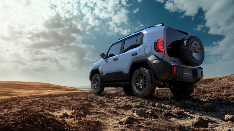 Toyota выпустит мини-Land Cruiser — модель FJ 2026 станет самой дешёвой в серии
Внедорожник получит