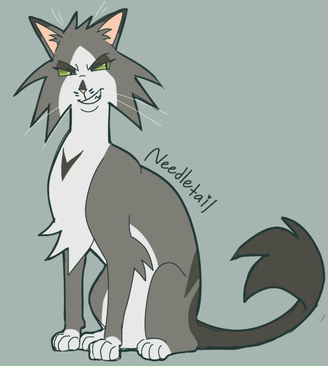 Иглохвостая, Дождь и Ольхогрив
© doedramatic #KV_ZZ_ART