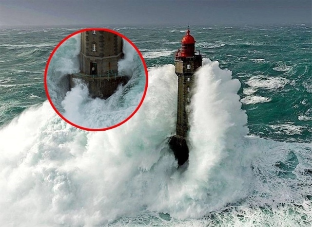 🌊 Смотритель Маяка Ля Жюмьен во Франции – работа за м?...