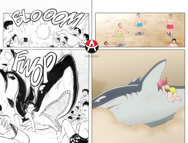 ❤ Сравниваем «Ранма 1/2»: манга х 4 серия 2 сезона ремейк?...