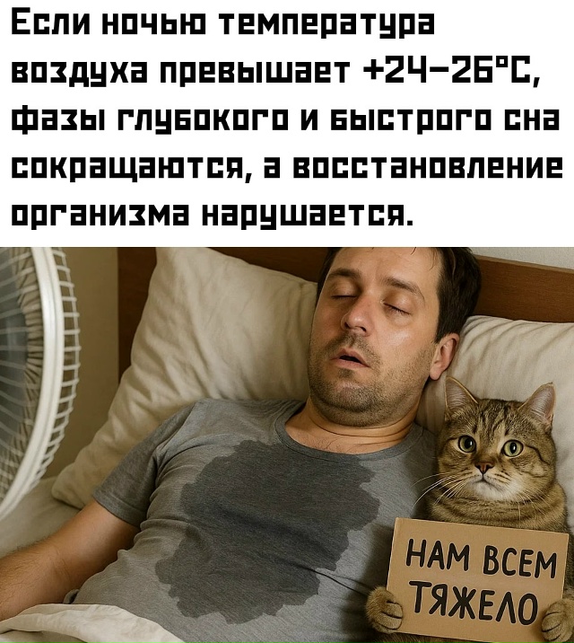 ☝ В результате человек может проспать всю ночь и всё р?...