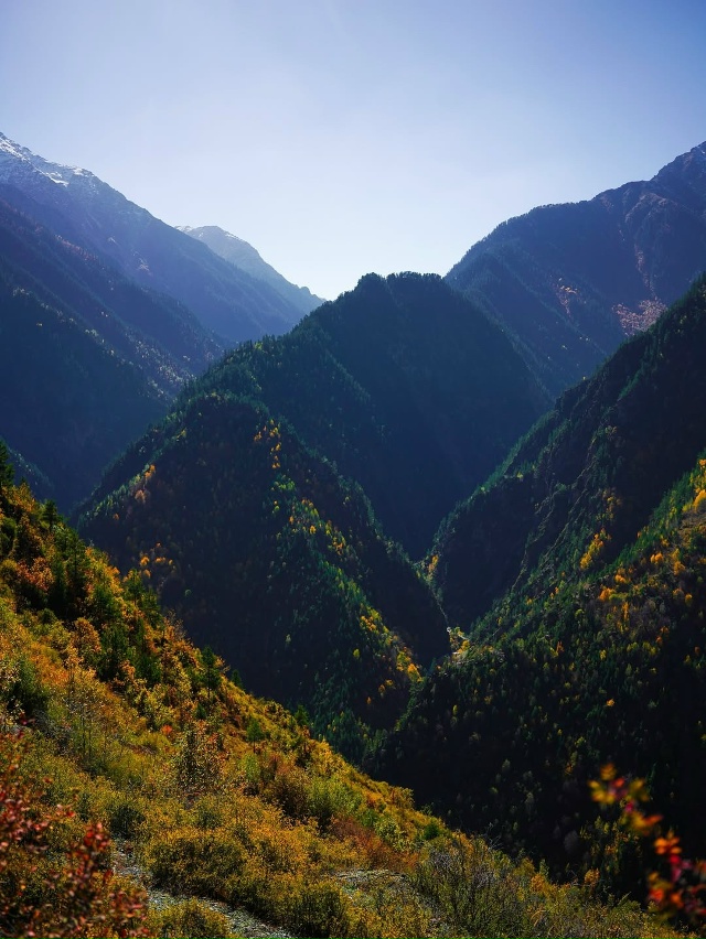 Осень в горах Дагестана 🇷🇺